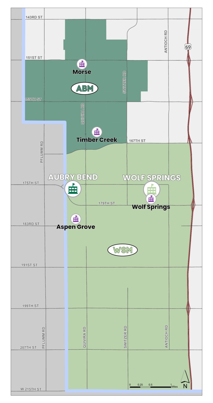 Blue Valley changes boundaries with opening of new middle school